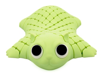 Juguete flexible gigante Critter, decoración sensorial flexible para escritorio, llavero para aliviar la ansiedad