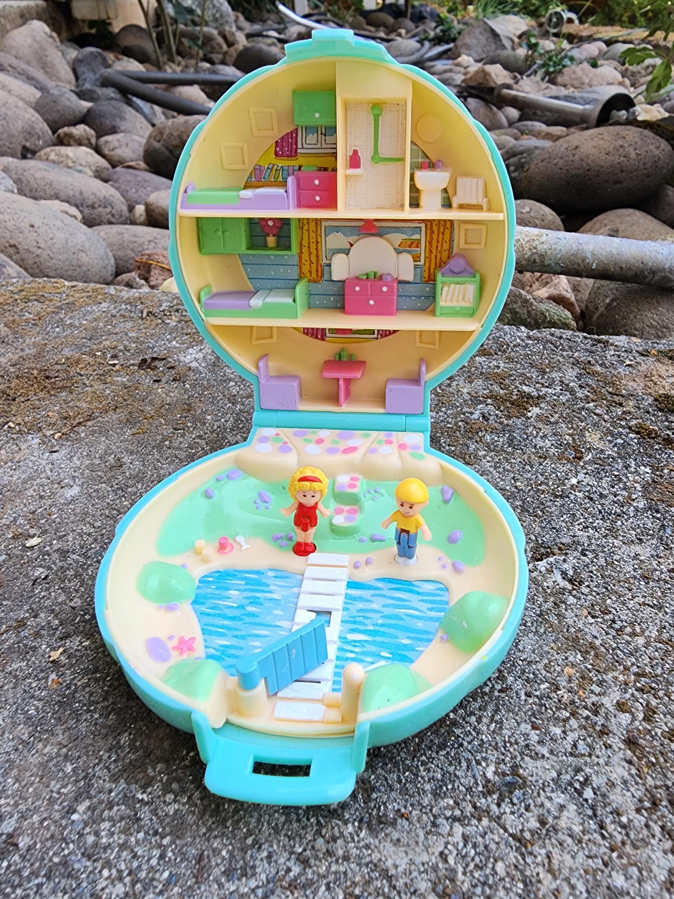 Vintage Polly Polly Pocket Shell House Polly Pocket Seashell