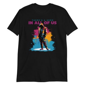 Spiderverse Inspired Design Featuring A Superhero - Unisex T-Shirt