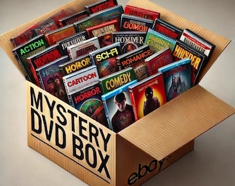 11 DVD Movie Collection – Mixed Genres, Original Covers