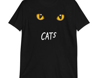 Cat Eyes Vintage Design - Unisex T-Shirt