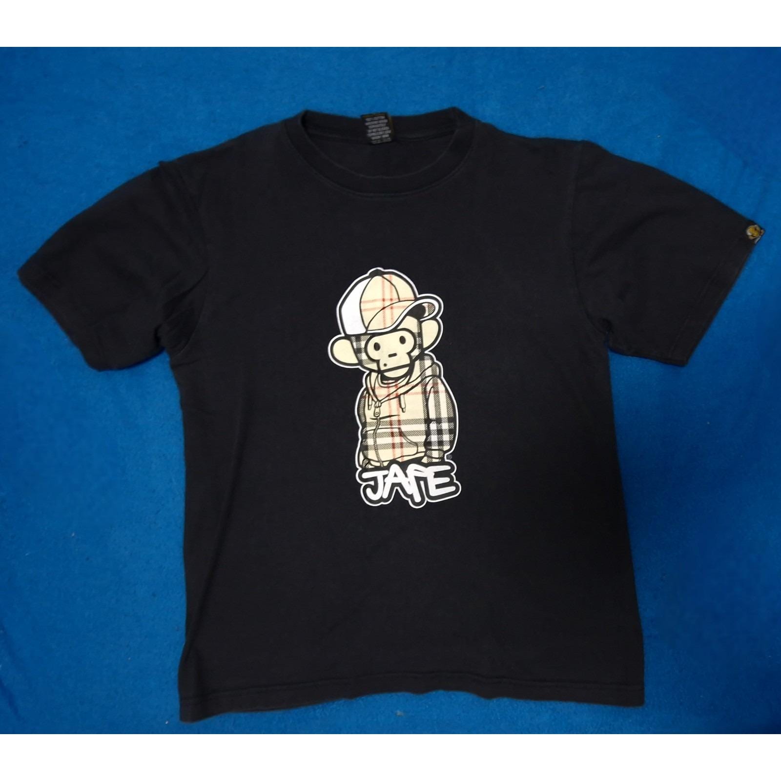 ヴィンテージ ジャングル エイプ ブラック Tシャツ L ストリートウェア 