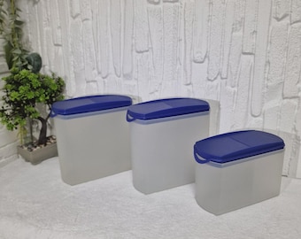 Vintage Tupperware Modular Mates Pour-All Set – Retro Kitchen Storage