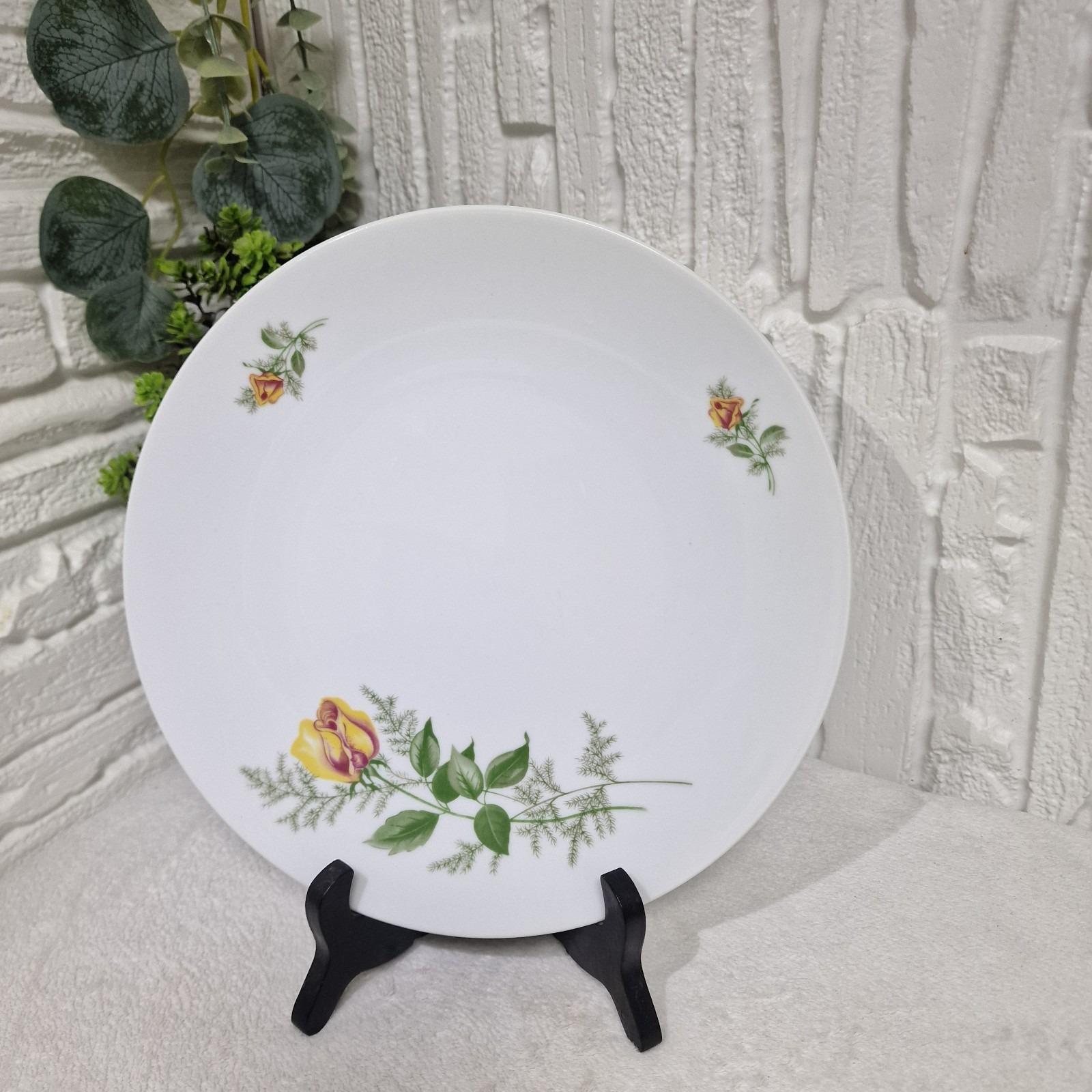 Vintage Kahla Porcelain Dinner Plate – Floral GDR Collectible - Etsy