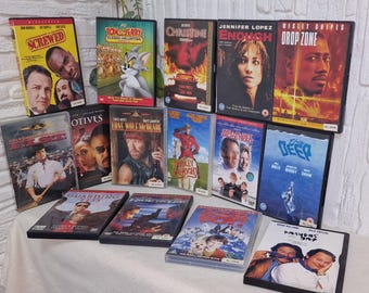 15 DVD Movie Collection Action Comedy Classics Original Cases - Collectible