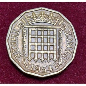 希少な 1983 年 1 ポンド硬貨 – エリザベス 2 世 – エッジの刻印エラー