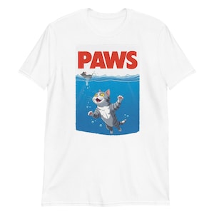 Jaws Paws Parody - Unisex T-Shirt