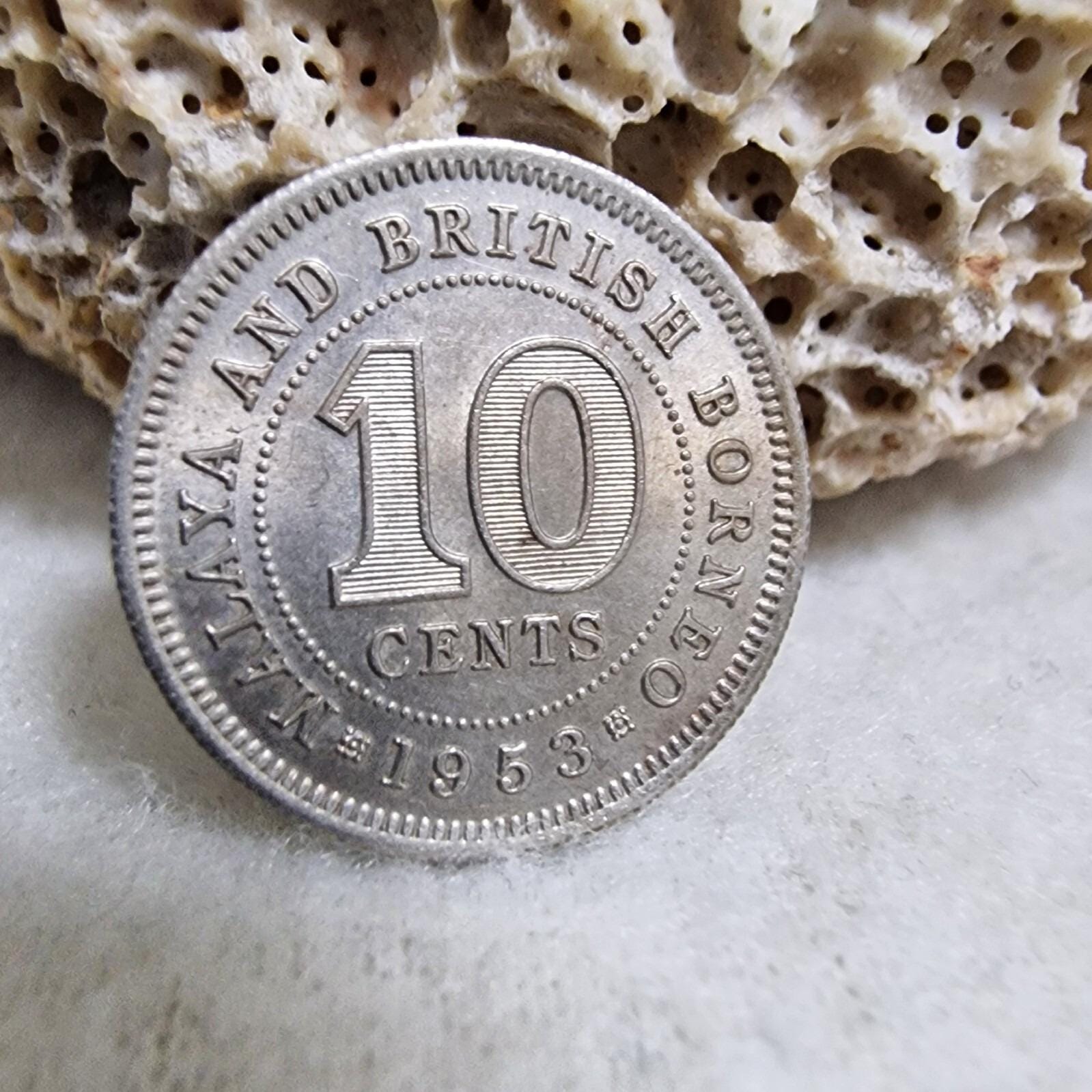 Rare 10 Cents Coin - Etsy Finland