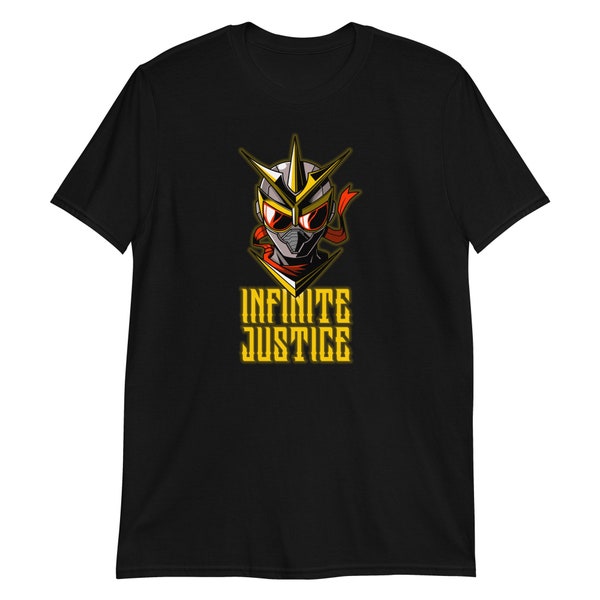 Infinite Justice Inspired by Tokusatsu - Unisex T-Shirt