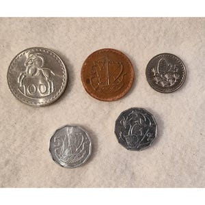 ニュージーランドコインセット：収集価値のある外国通貨、1～20セント