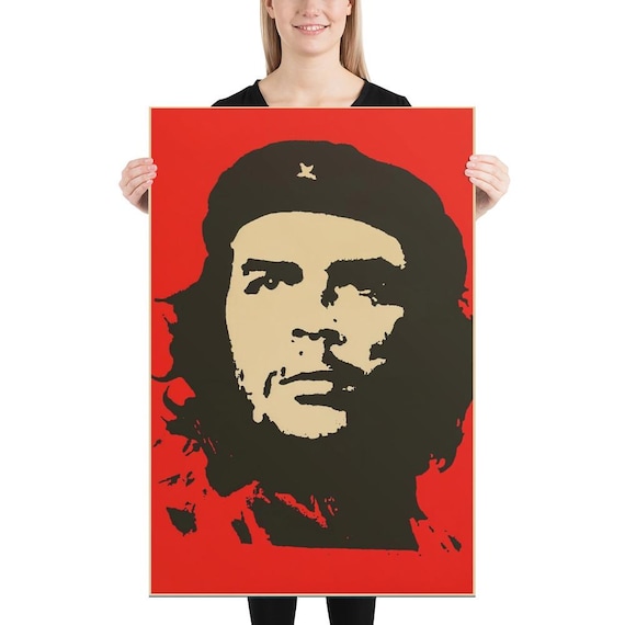 Che Guevara Vintage Poster | Retro Pop Art Print - Etsy