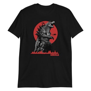 Godzilla Vintage Retro Graphic - Unisex T-Shirt