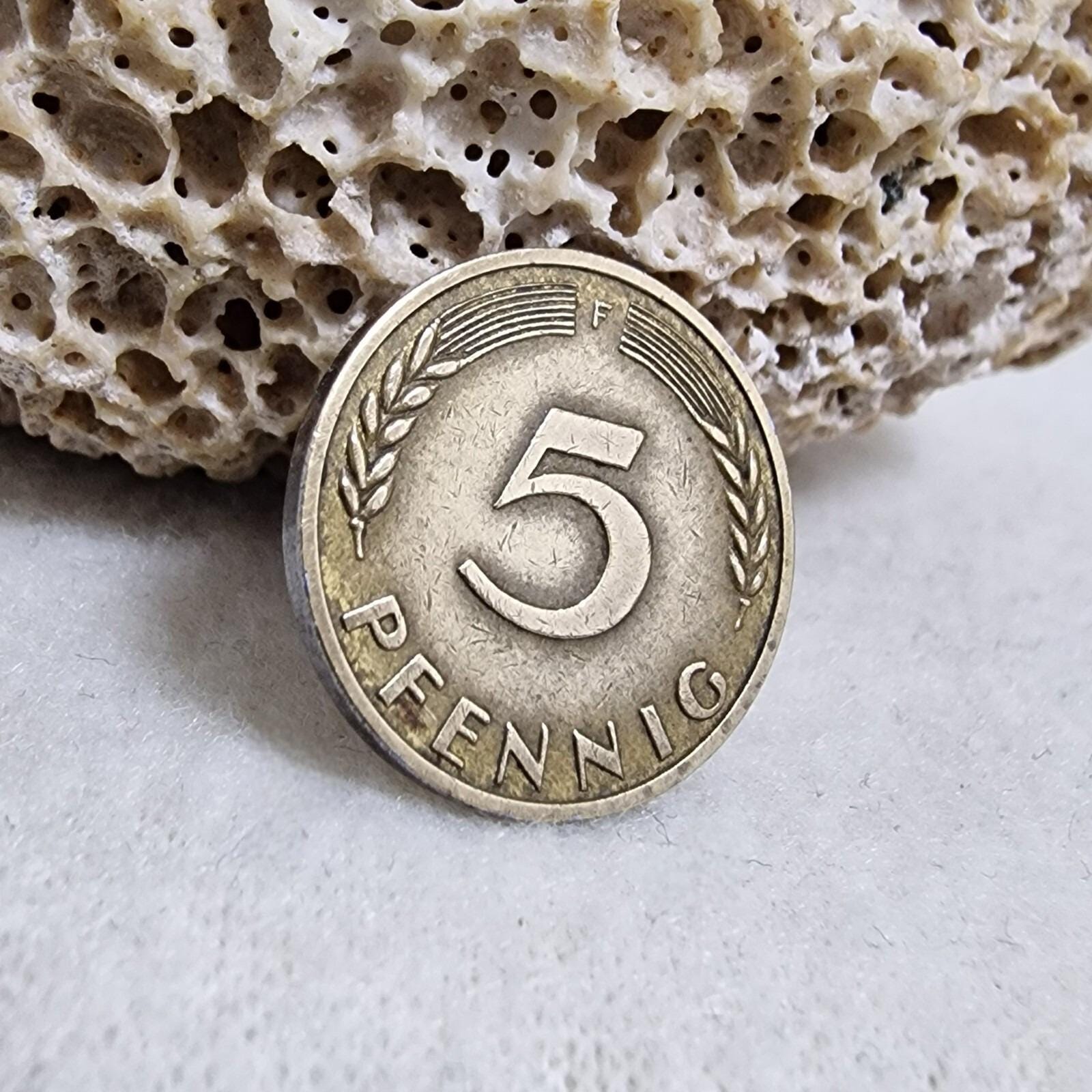 German 5 pfennig - Etsy 日本