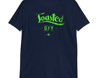 Tostado todo el día - Camiseta unisex