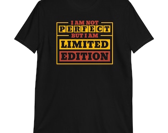 Limited Edition Typography Tee – Unisex Graphic T-Shirt