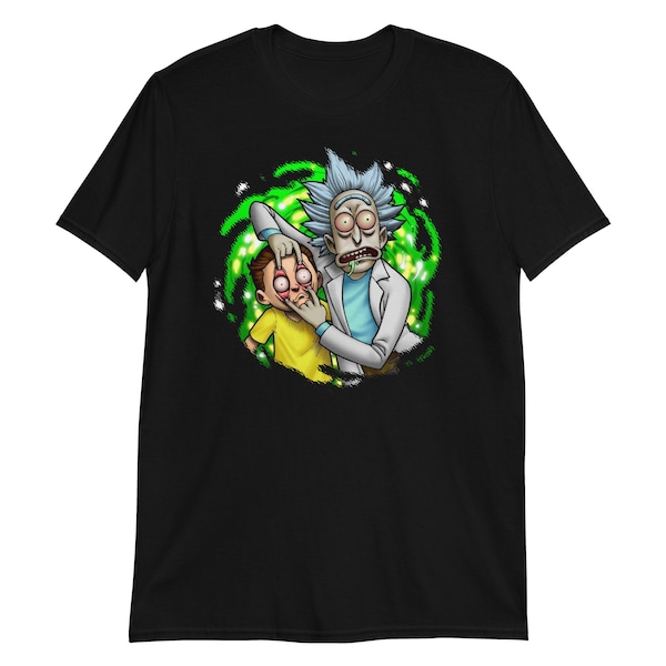 Rick And Morty Open Your Eyes Morty - Unisex T-Shirt