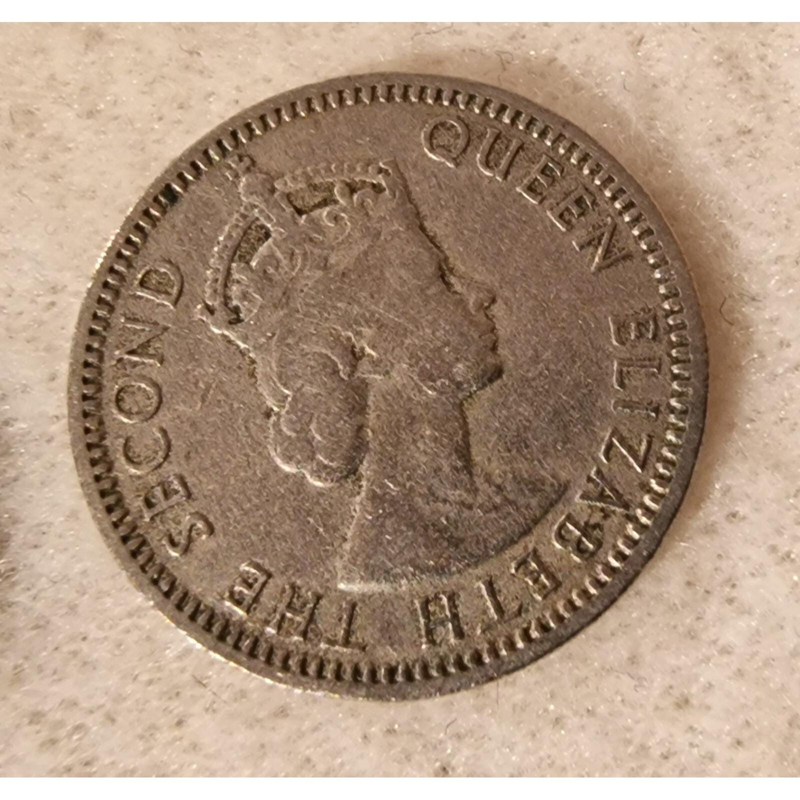 1955 Cyprus Coin Set – Queen Elizabeth II, British Colonial
