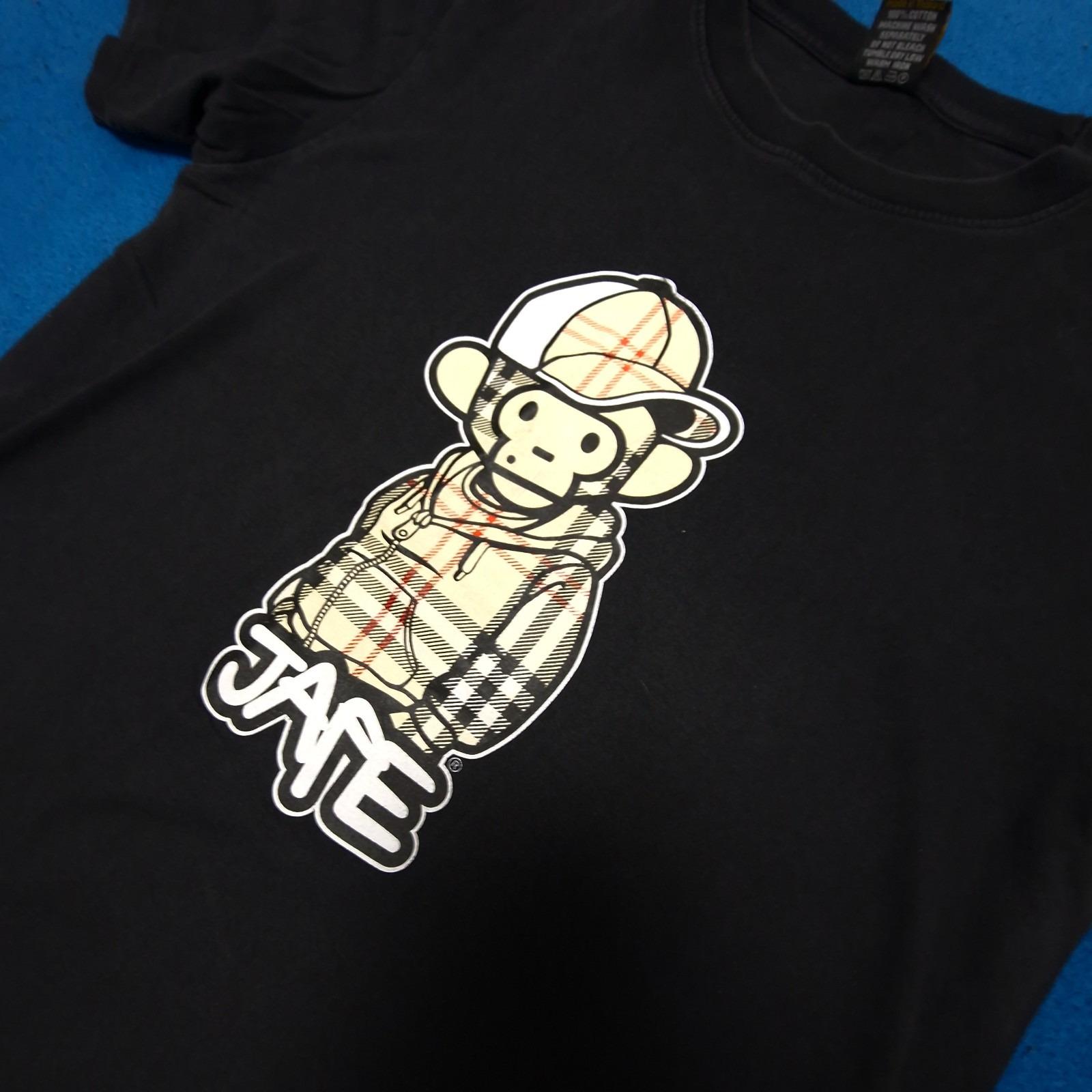 ヴィンテージ ジャングル エイプ ブラック Tシャツ L ストリートウェア 