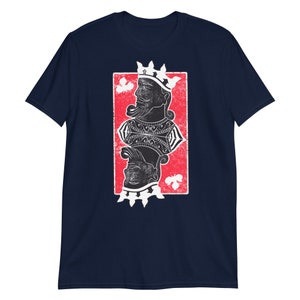 Carta I'm Your King Gambler - T-shirt unisex / T-shirt grafica / Classico artistico cool / Regalo di compleanno / T-shirt alla moda / Vintage