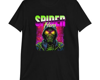 Spider Animation Hero - Koszulka unisex