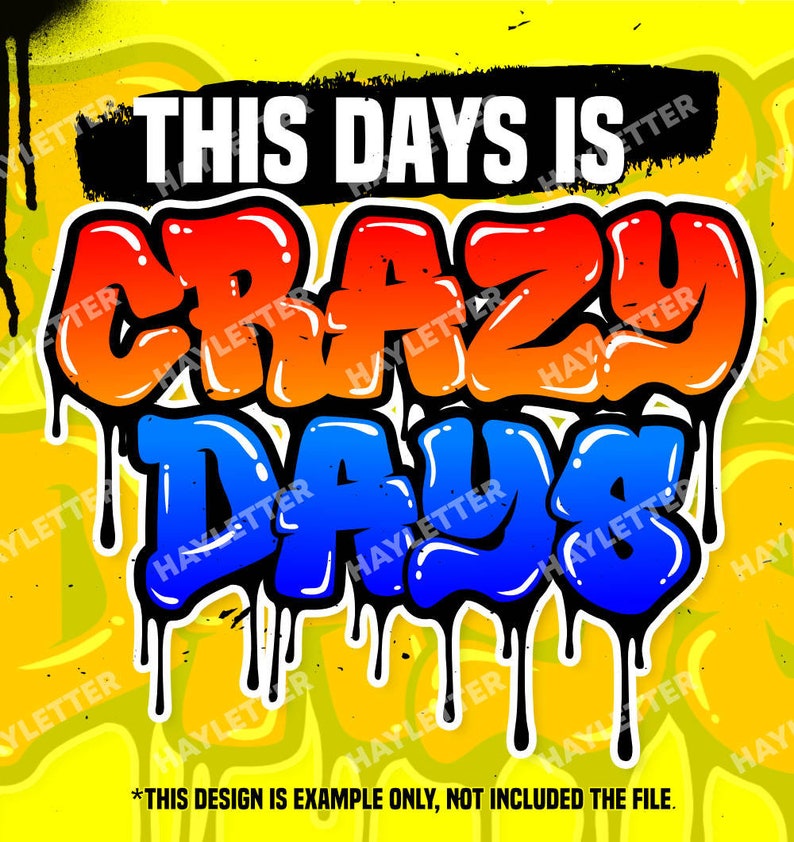 Graffiti Alphabet Dripping Font Red Alphabet Color Dripping Font