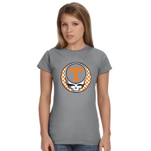 Camiseta Tennestealie: camiseta de cuadros de Grateful Dead y TN Volunteers / regalo para fans