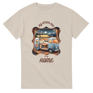 My Other Car Is My Home Funny Van Life T-Shirt – Minimalist Nomad Tee image 3