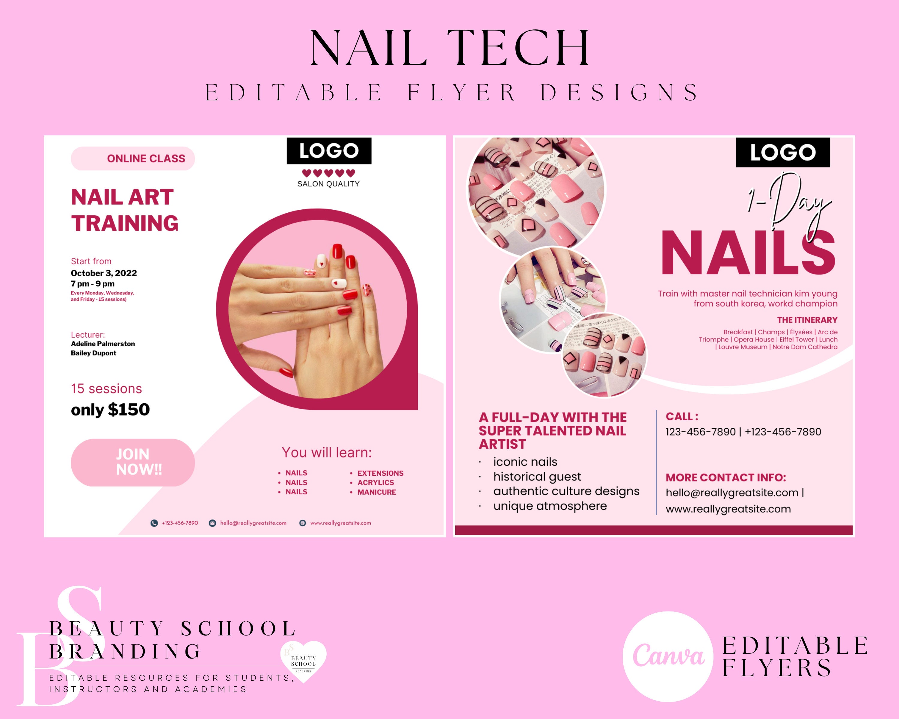 Online Nail Art Course – Jess Nailed it