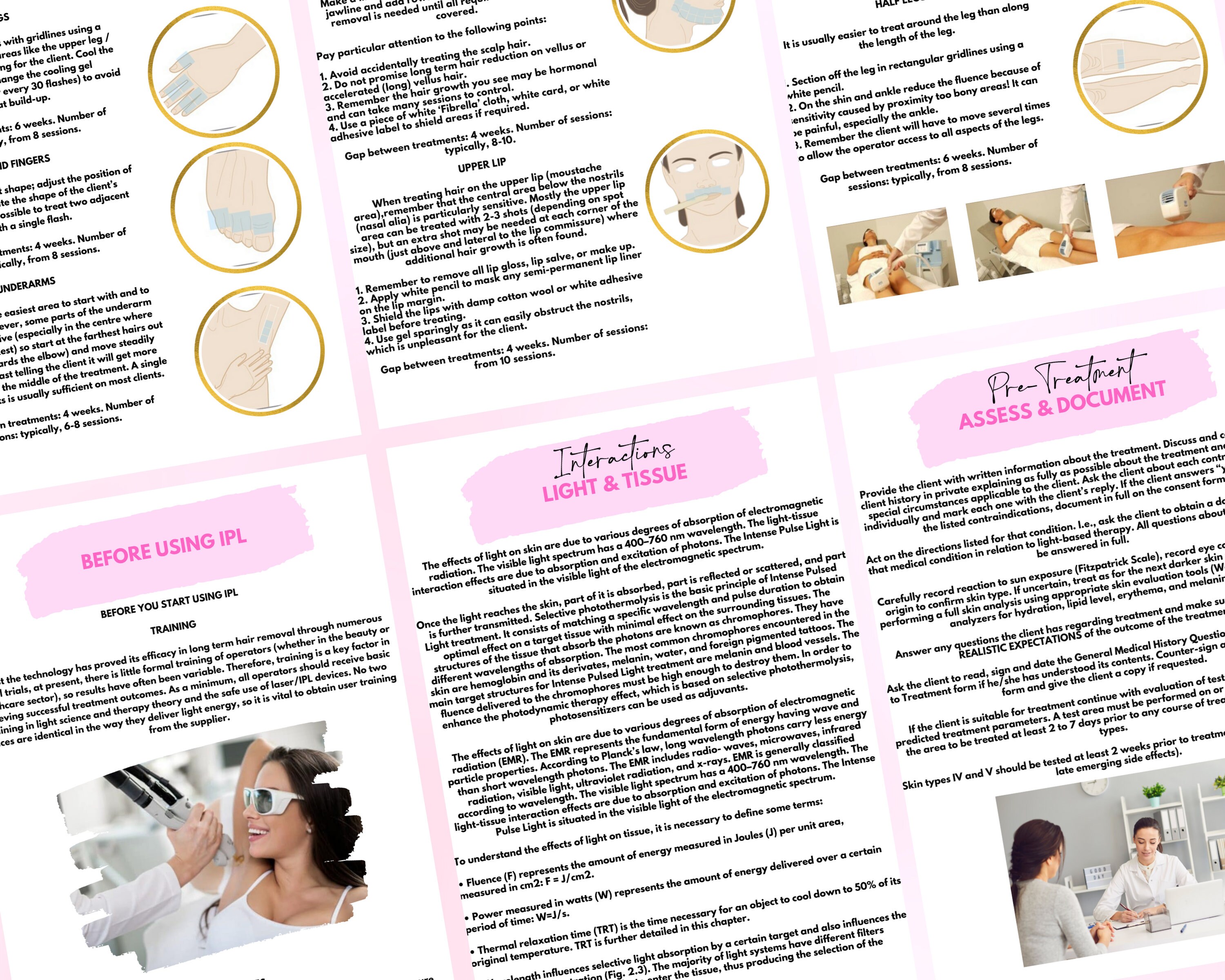 Laser Hair Removal Ebook Training Manual IPL PDF Training - Etsy Australia Laser Hair Removal Ebook Training Manual IPL PDF Training - Etsy Australia