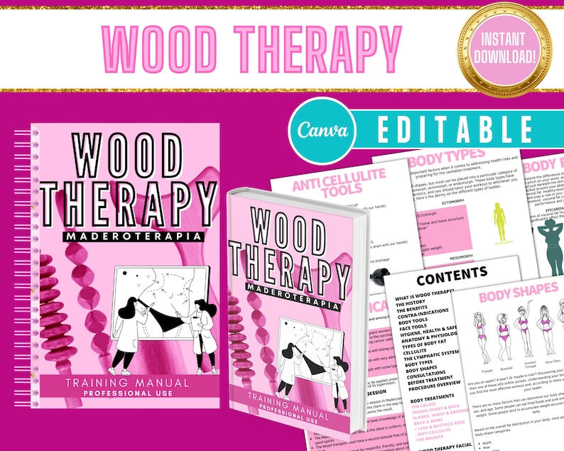 Body Sculpting Training Manuals Editable Canva Templates Etsy Body Sculpting Training Manuals Editable Canva Templates Etsy