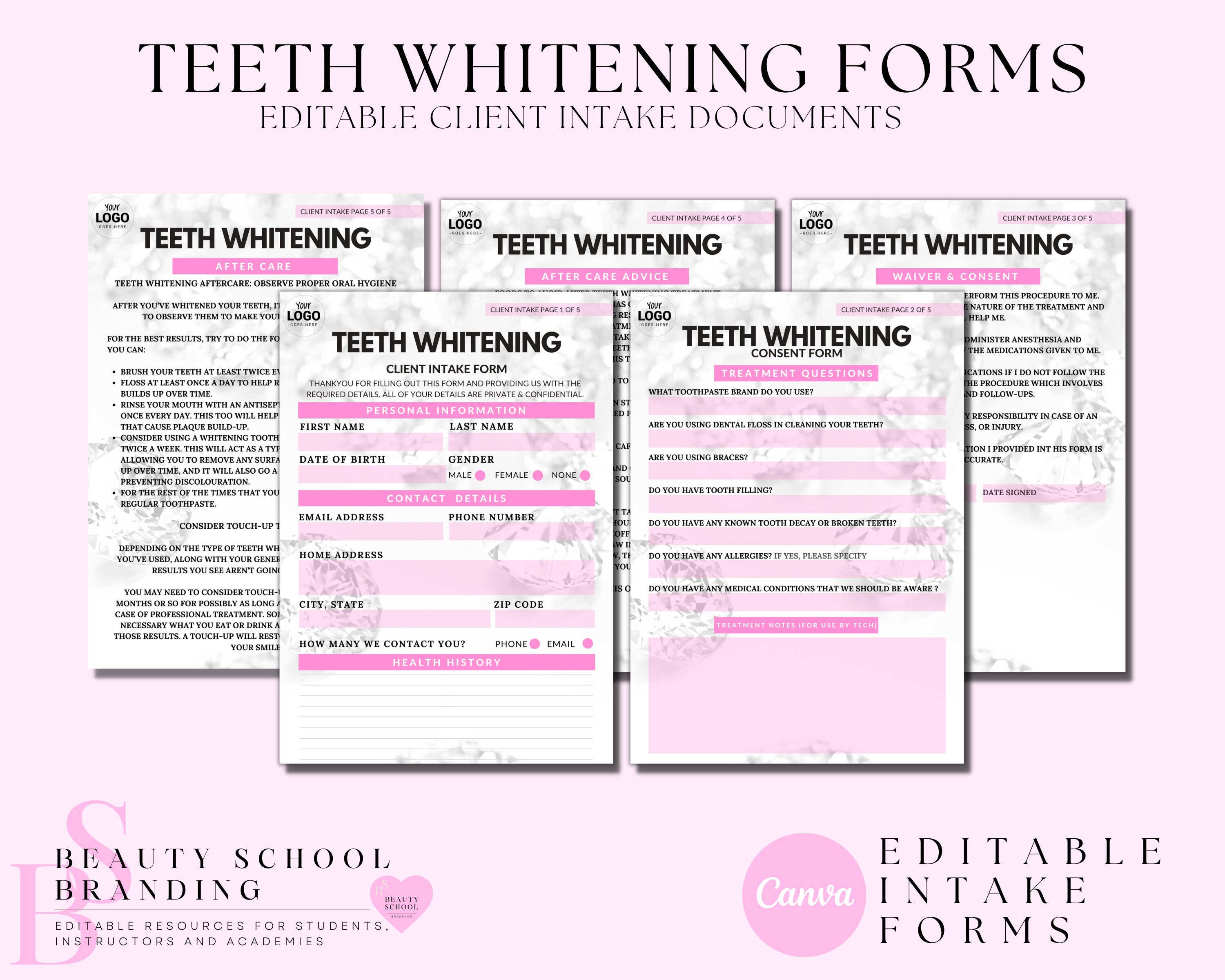 Teeth Whitening Training Manual, Teeth Whitening Manual, Teeth