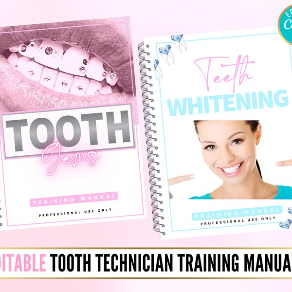 Tooth Gem Training Online Etsy