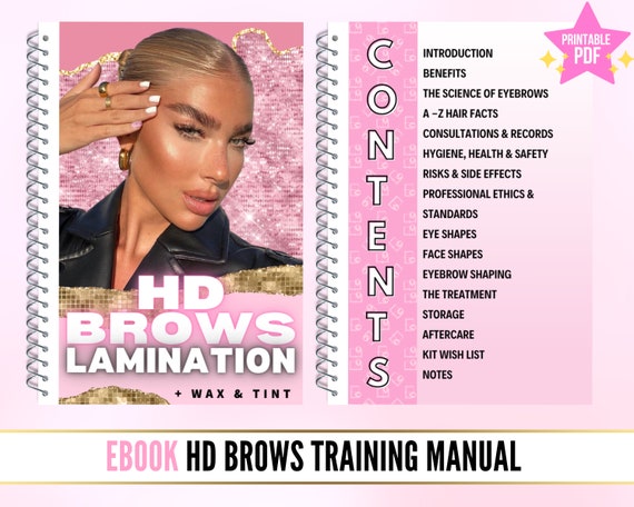 eyebrow wax and tint course near me