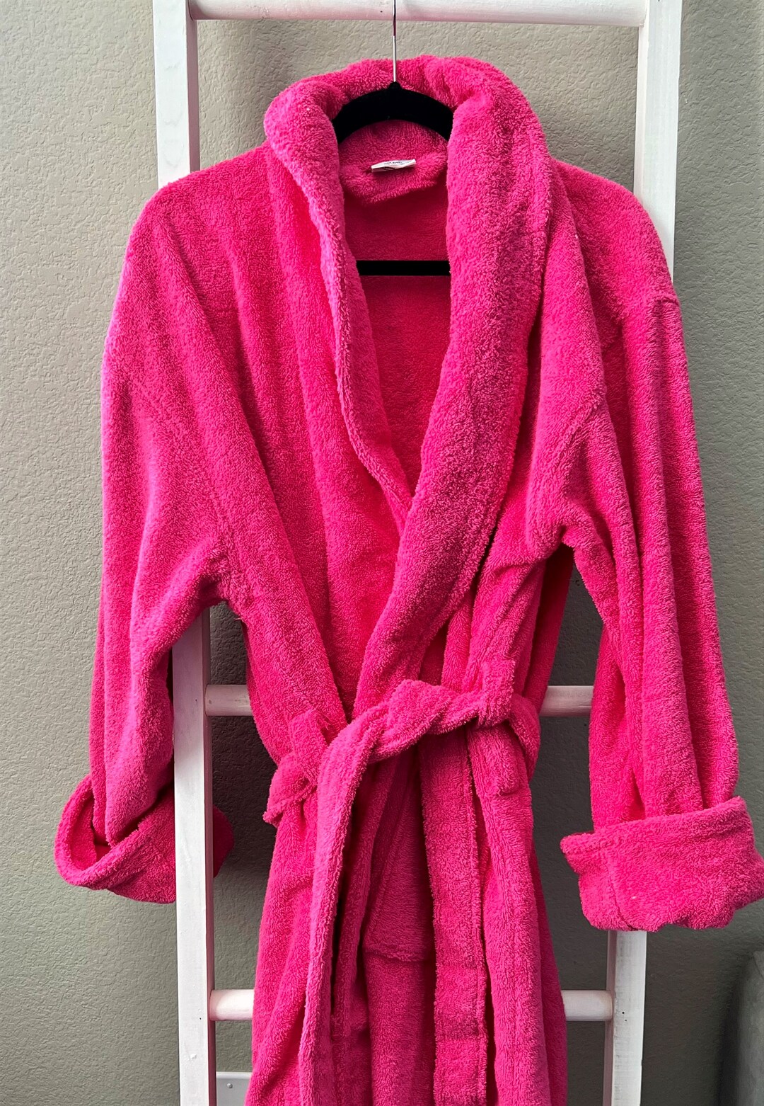 Beautiful Bath Robe Turkish Cotton Terry Robe, Relaxation, Cozy Robes ...