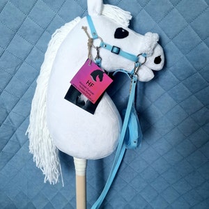 White hobby horse like firefly. Set