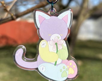 Jolly Patchkins Acrylic Keychain