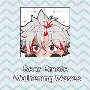 スカー Discord Twitch エモート + ステッカー