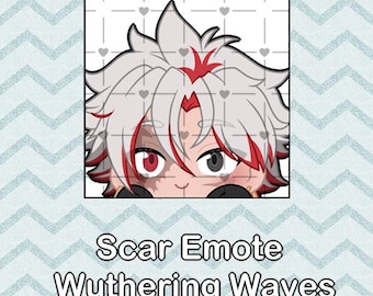 Scar Discord Twitch Emote + Sticker