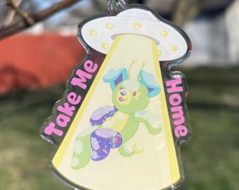 Gizmo Patchkins Acrylic Keychain