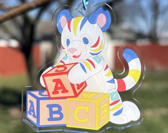 Kipper Patchkins Acrylic Keychain
