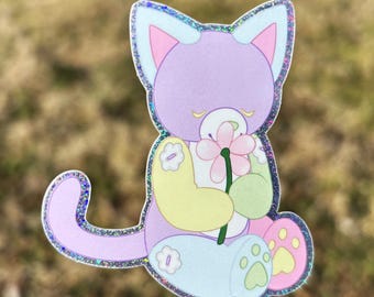 Jolly Patchkins Glitter Border Vinyl Sticker