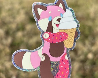 Remi Patchkins Glitter Border Vinyl Sticker