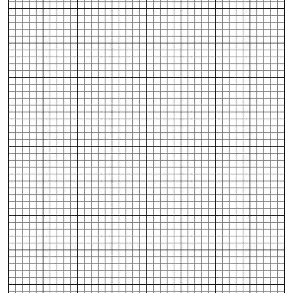 Graph Paper Etsy