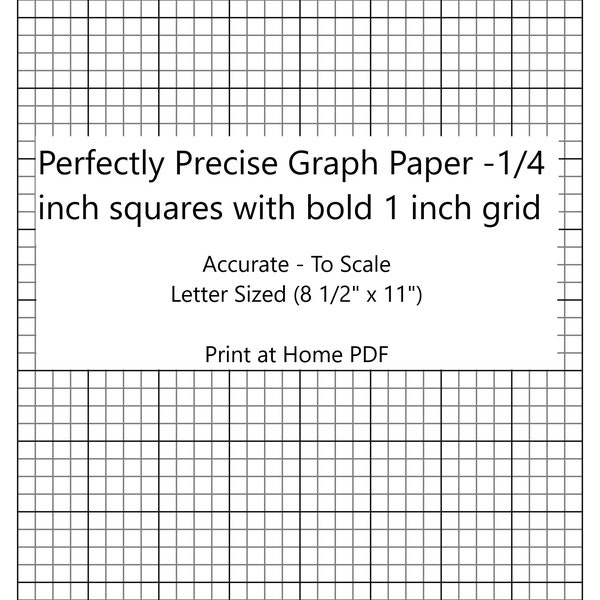 1 Inch Printable - Etsy