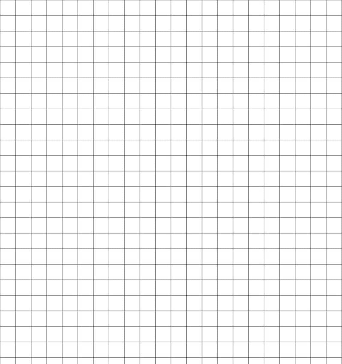 Perfectly Scaled and Precise Printable Graph Paper for Weaving Patterns ...