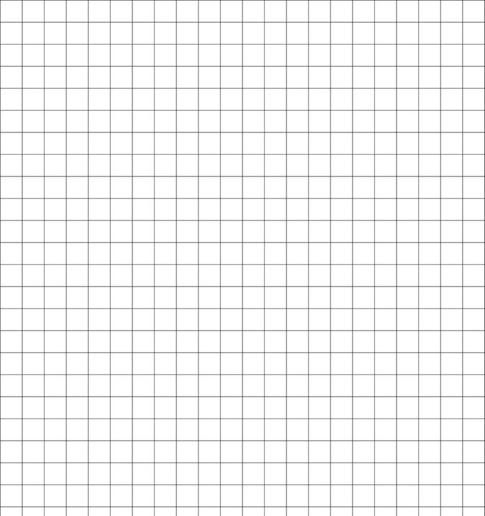 Perfectly Scaled and Precise Printable Graph Paper for Weaving Patterns ...