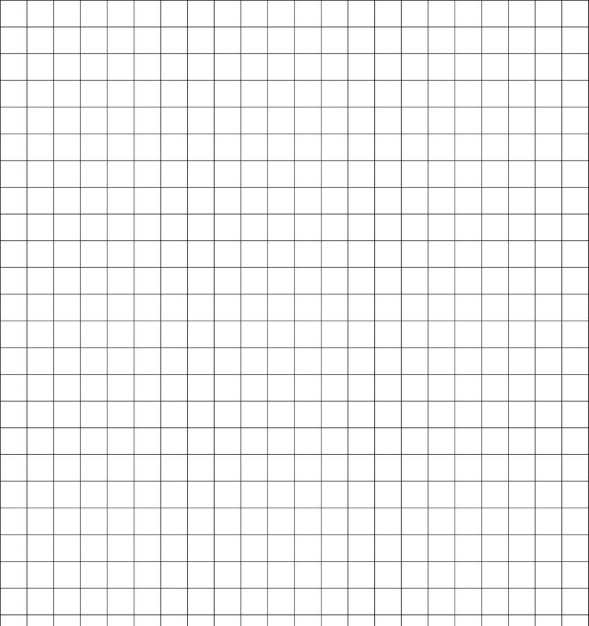 Perfectly Scaled and Precise Printable Graph Paper for Weaving Patterns ...