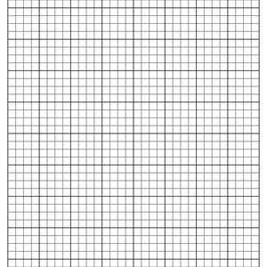 quarter inch graph paper etsy