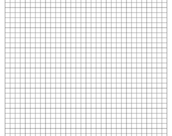 1 Inch Grid Paper D D 1 Inch Grid | Etsy Israel