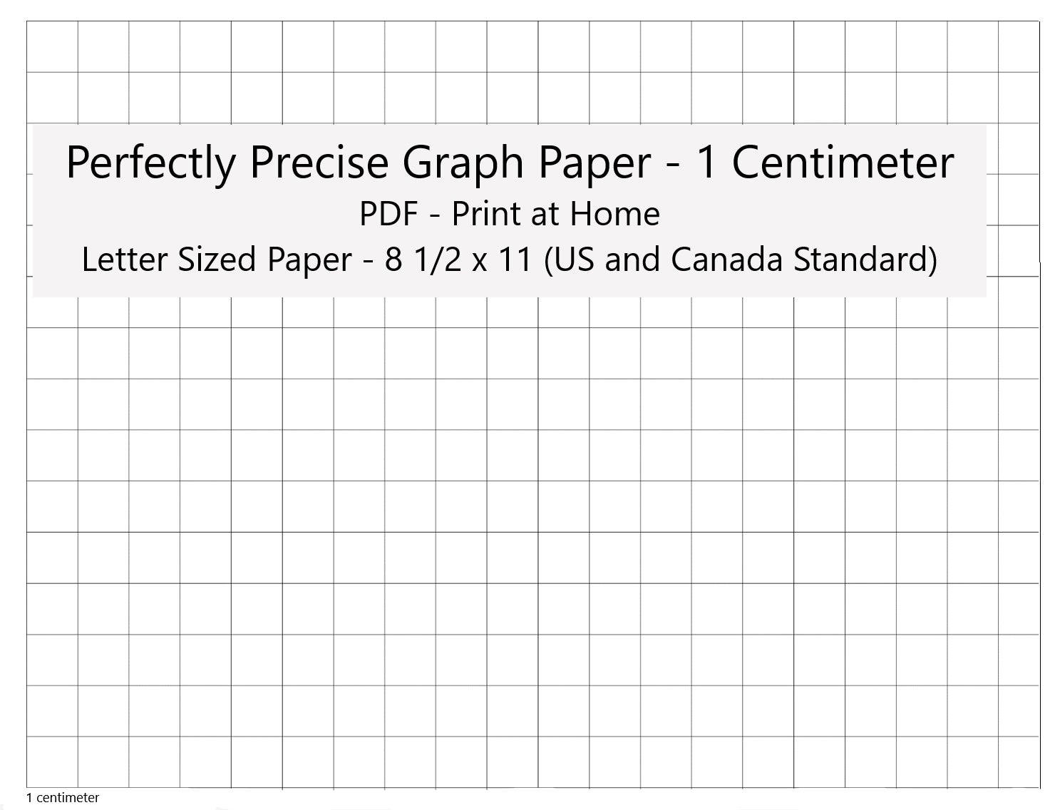 Graph Paper Template